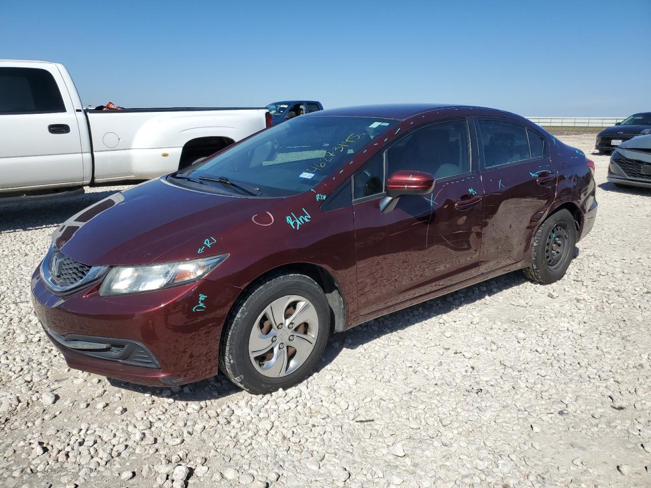 2015 Honda Civic - Image 1