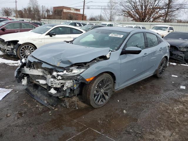 2021 Honda Civic Sport na sprzedaż w New Britain, CT - Front End