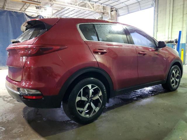  KIA SPORTAGE 2021 Red