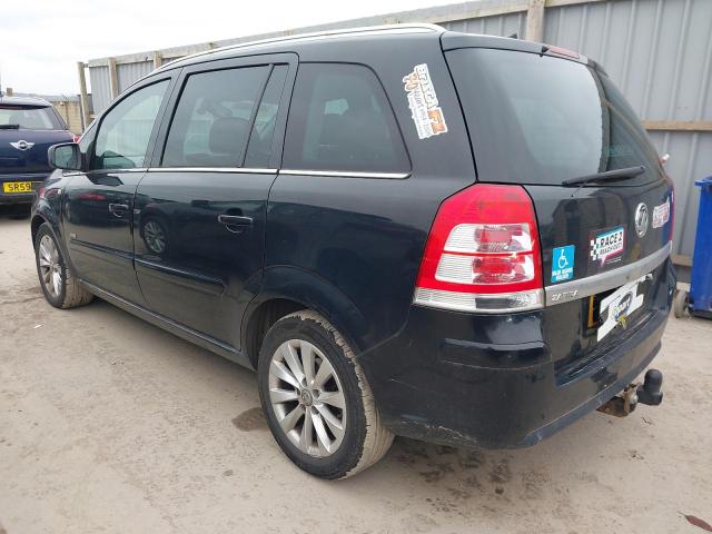 2013 VAUXHALL ZAFIRA DES