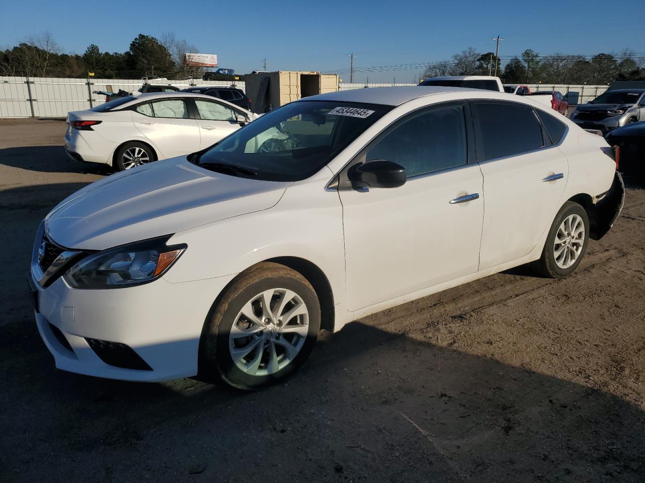 2019 Nissan Sentra S للبيع في Newton، AL - Rear End