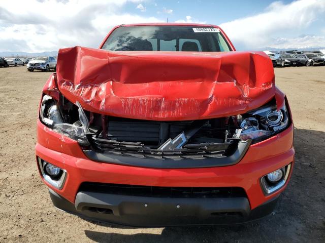  CHEVROLET COLORADO 2018 Red