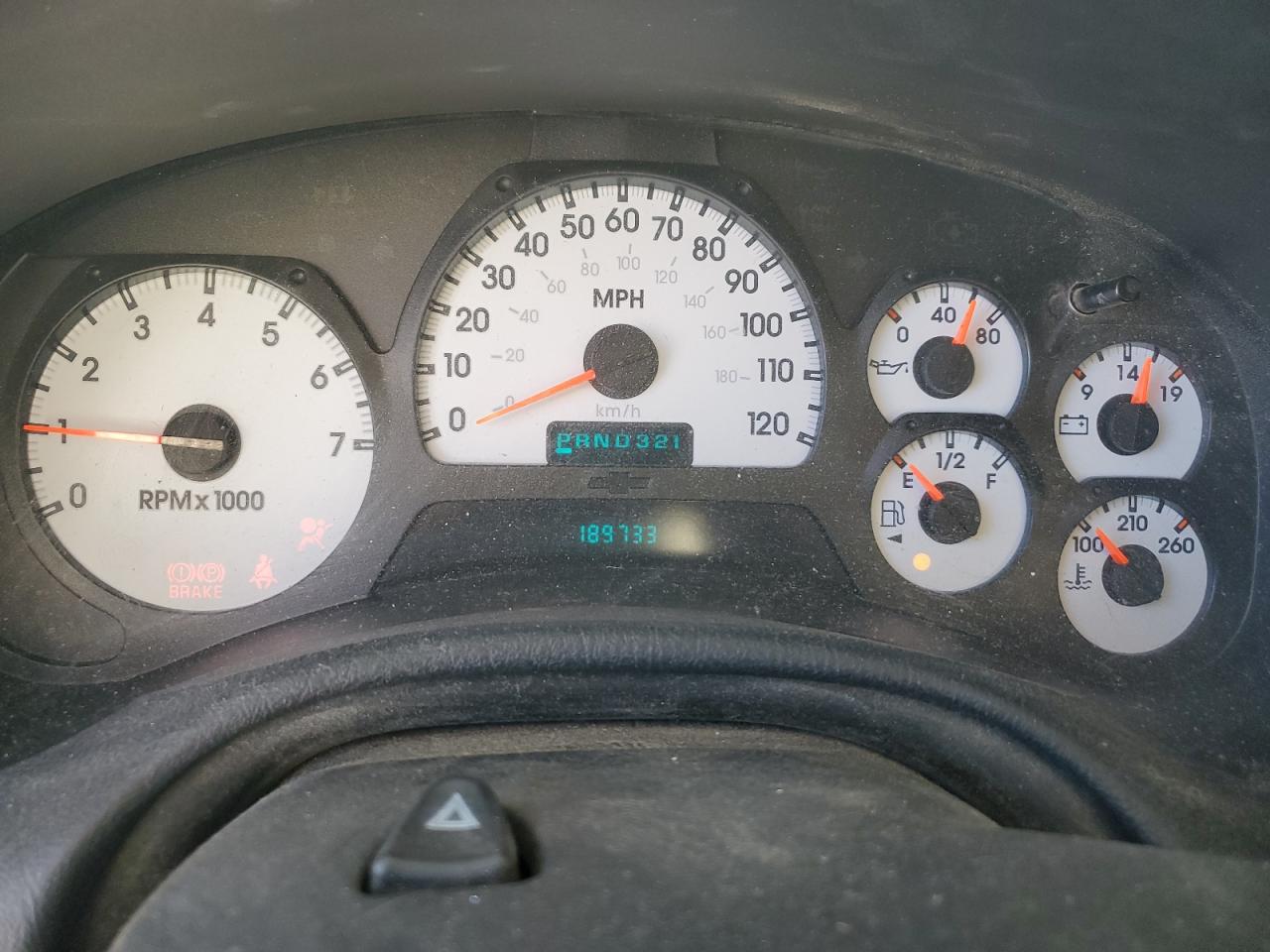 2005 Chevrolet Trailblazer Ls VIN: 1GNDT13S952136285 Lot: 45126865