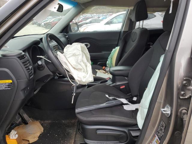  KIA SOUL 2018 Серый