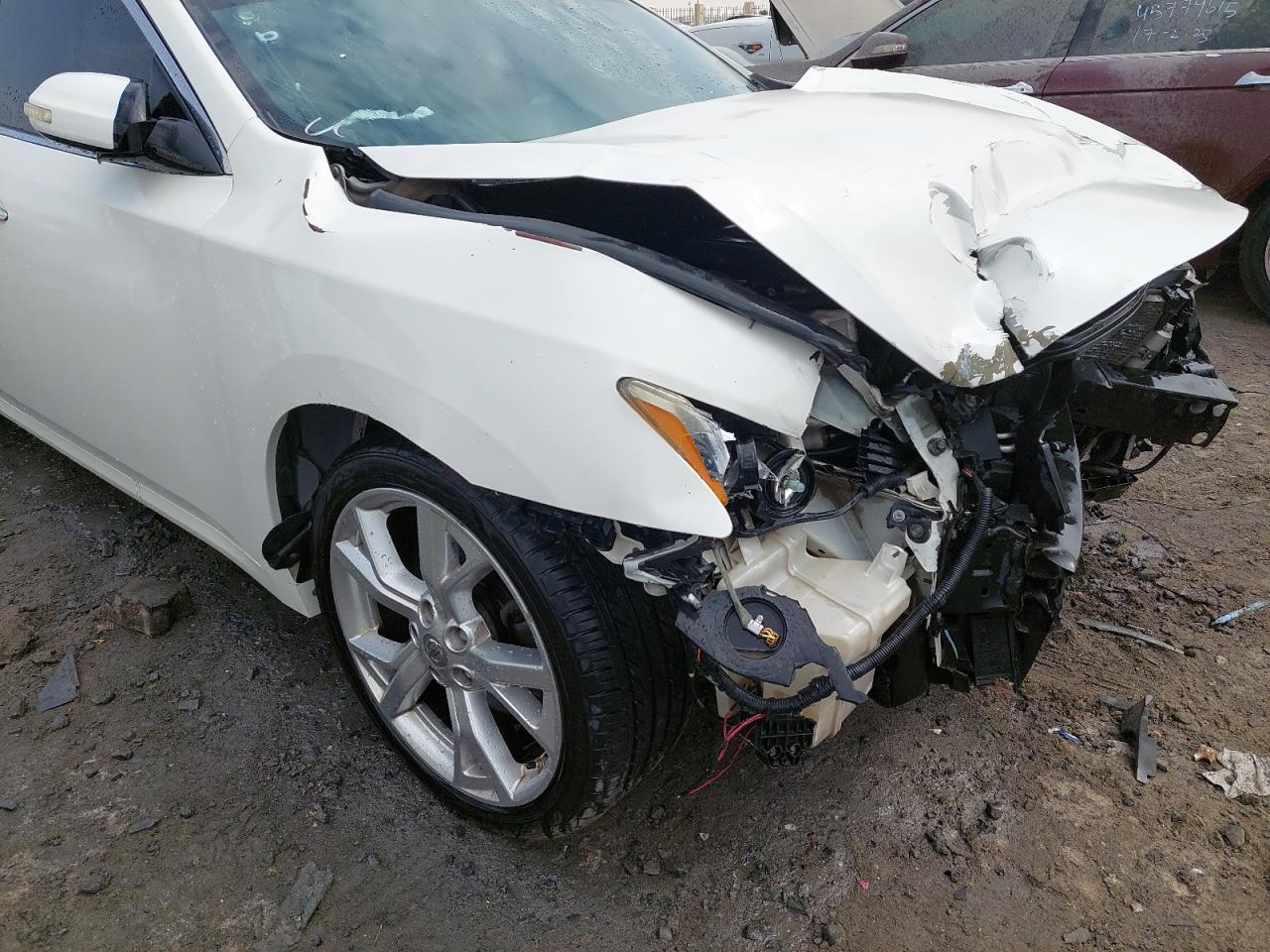1N4AA5AP6CC840111 - 2012 Nissan Maxima S - #45779475