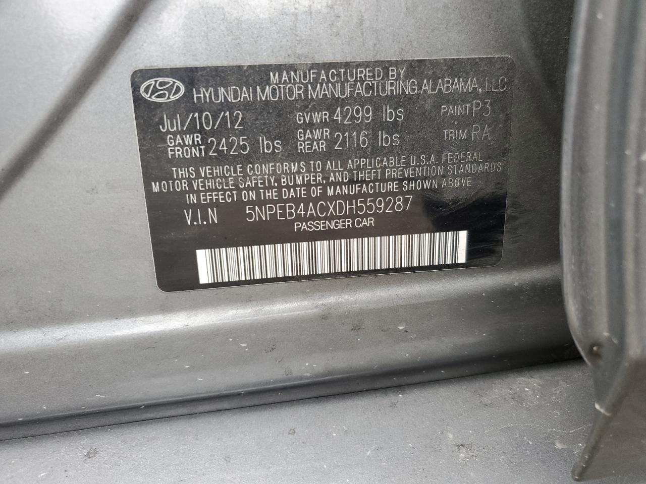 2013 Hyundai Sonata - Image 12