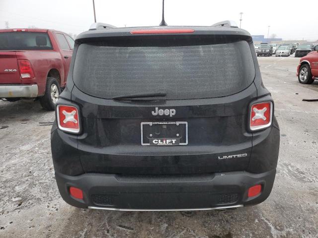  JEEP RENEGADE 2016 Czarny