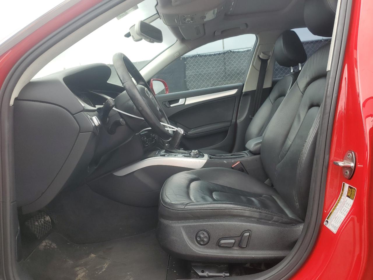 2012 Audi A4 Prestige VIN: WAUKFBFL9CN001639 Lot: 46303725