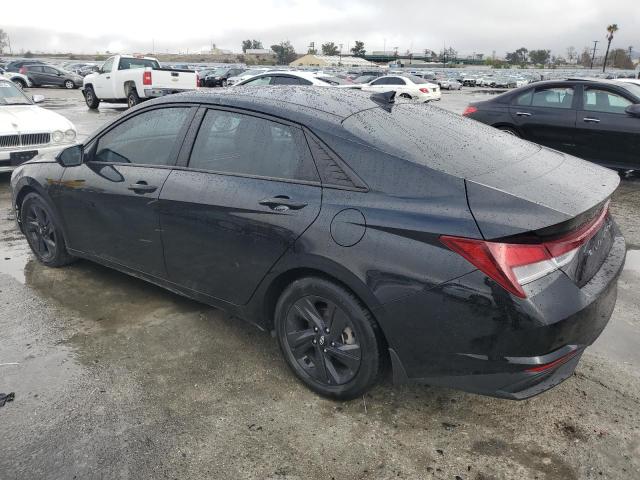  HYUNDAI ELANTRA 2022 Чорний