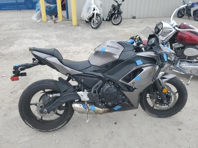 2021 KAWASAKI EX650 M for sale at Copart FL - TAMPA SOUTH