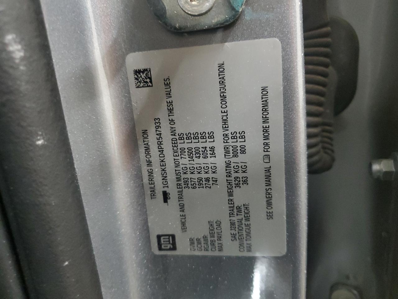 2023 Chevrolet Suburban - Image 13