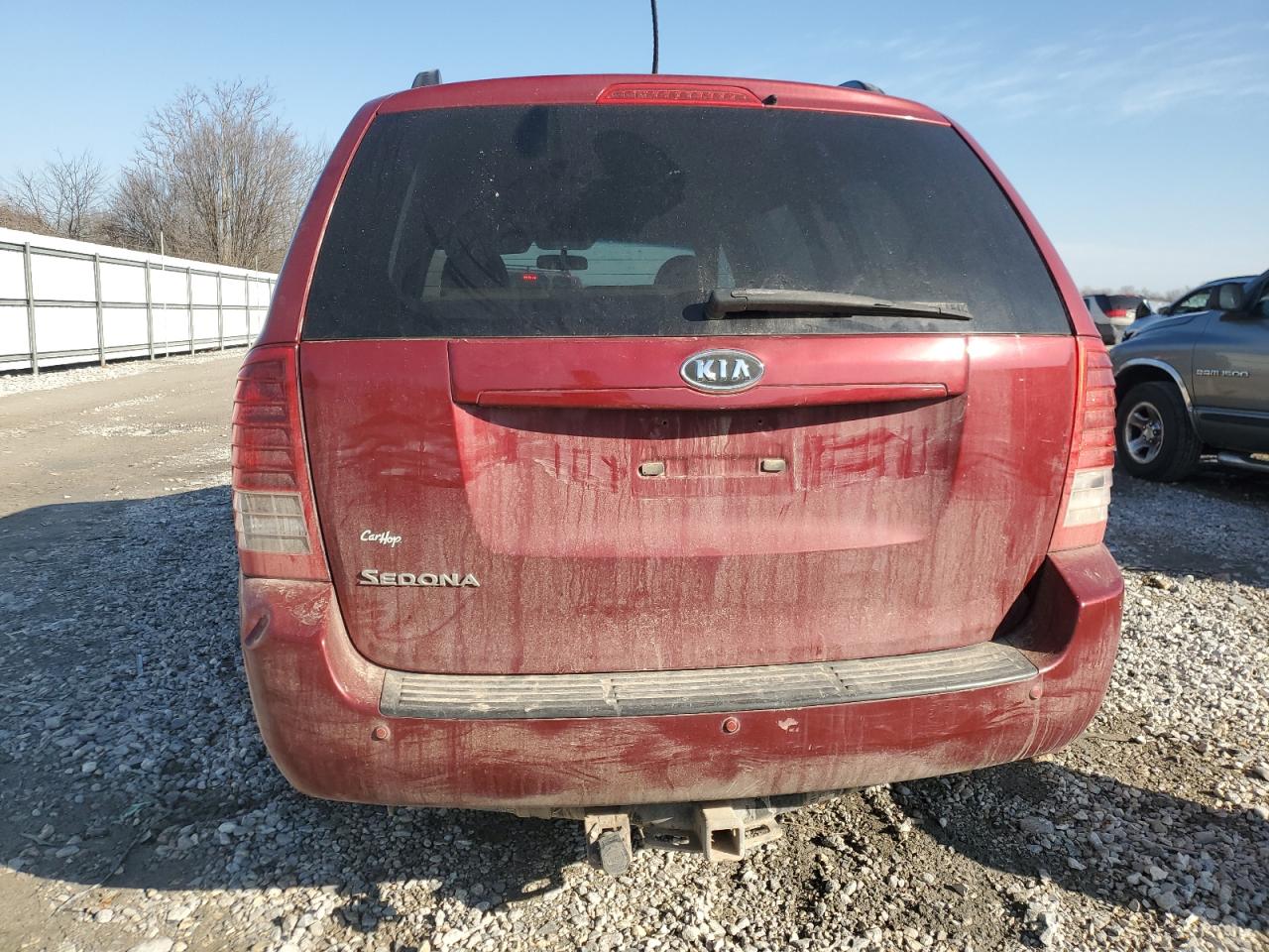 2012 Kia Sedona Lx VIN: KNDMG4C7XC6465710 Lot: 46810955