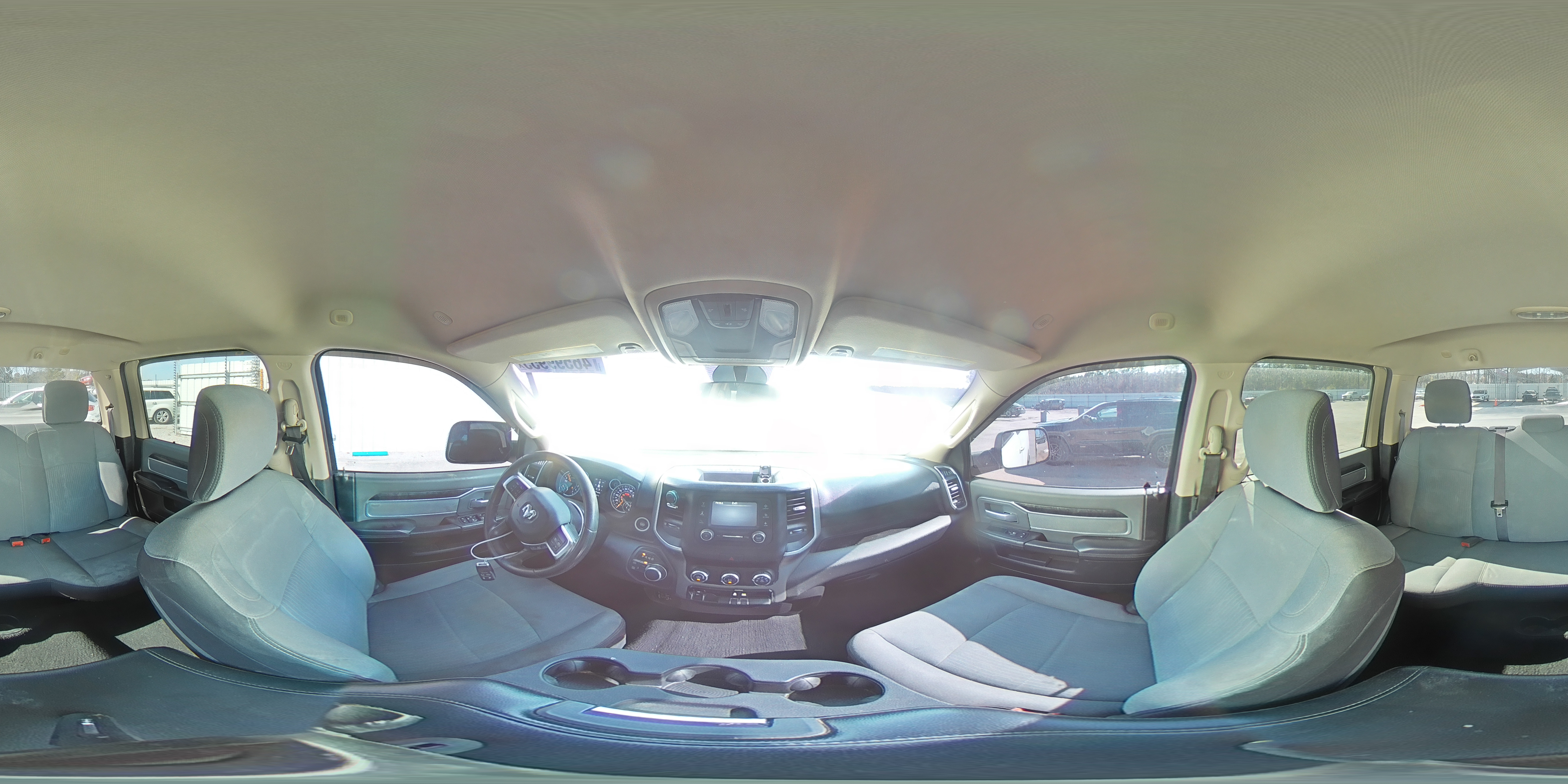 2019 Ram 2500 Big Horn VIN: 3C6UR5DJ7KG619076 Lot: 46599955