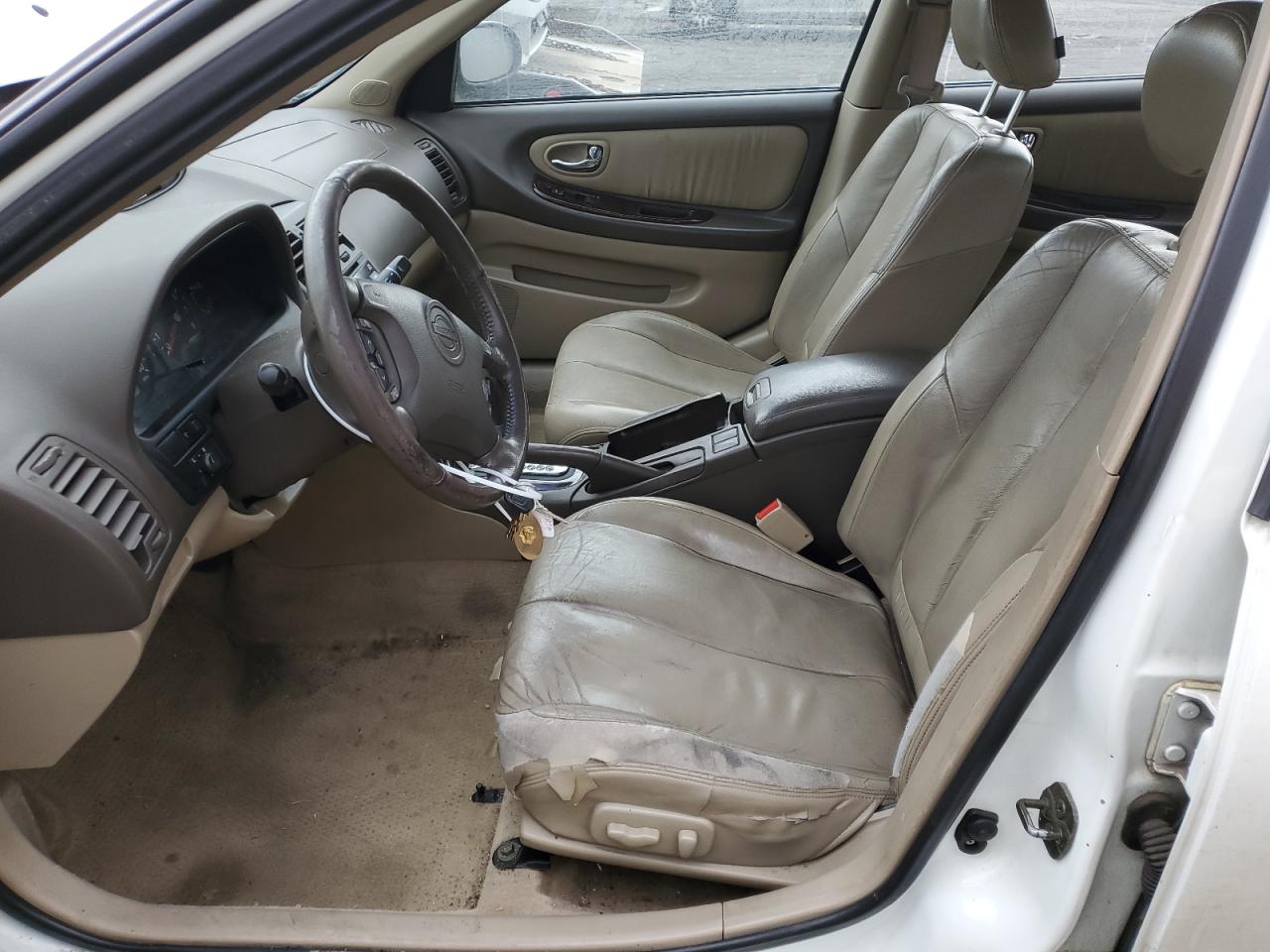 2001 Nissan Maxima Gxe VIN: JN1CA31D21T831595 Lot: 45654925