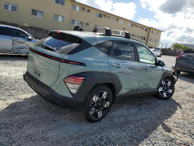 HYUNDAI KONA 2024 Turquoise