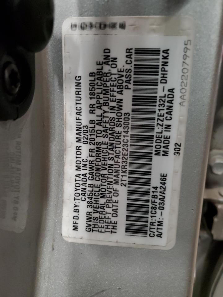 2003 Toyota Corolla - Image 12