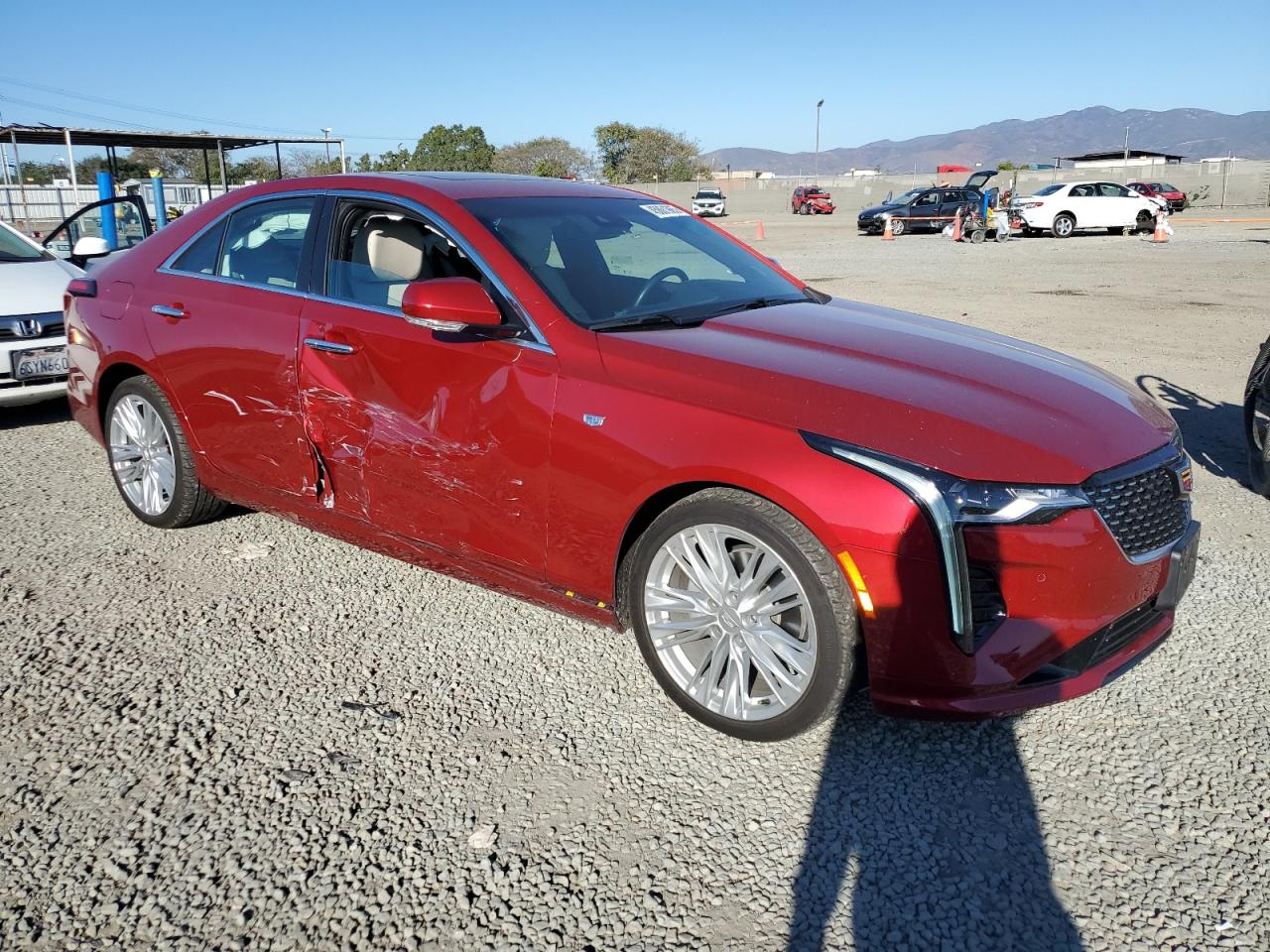 2020 Cadillac CT4 - Image 4