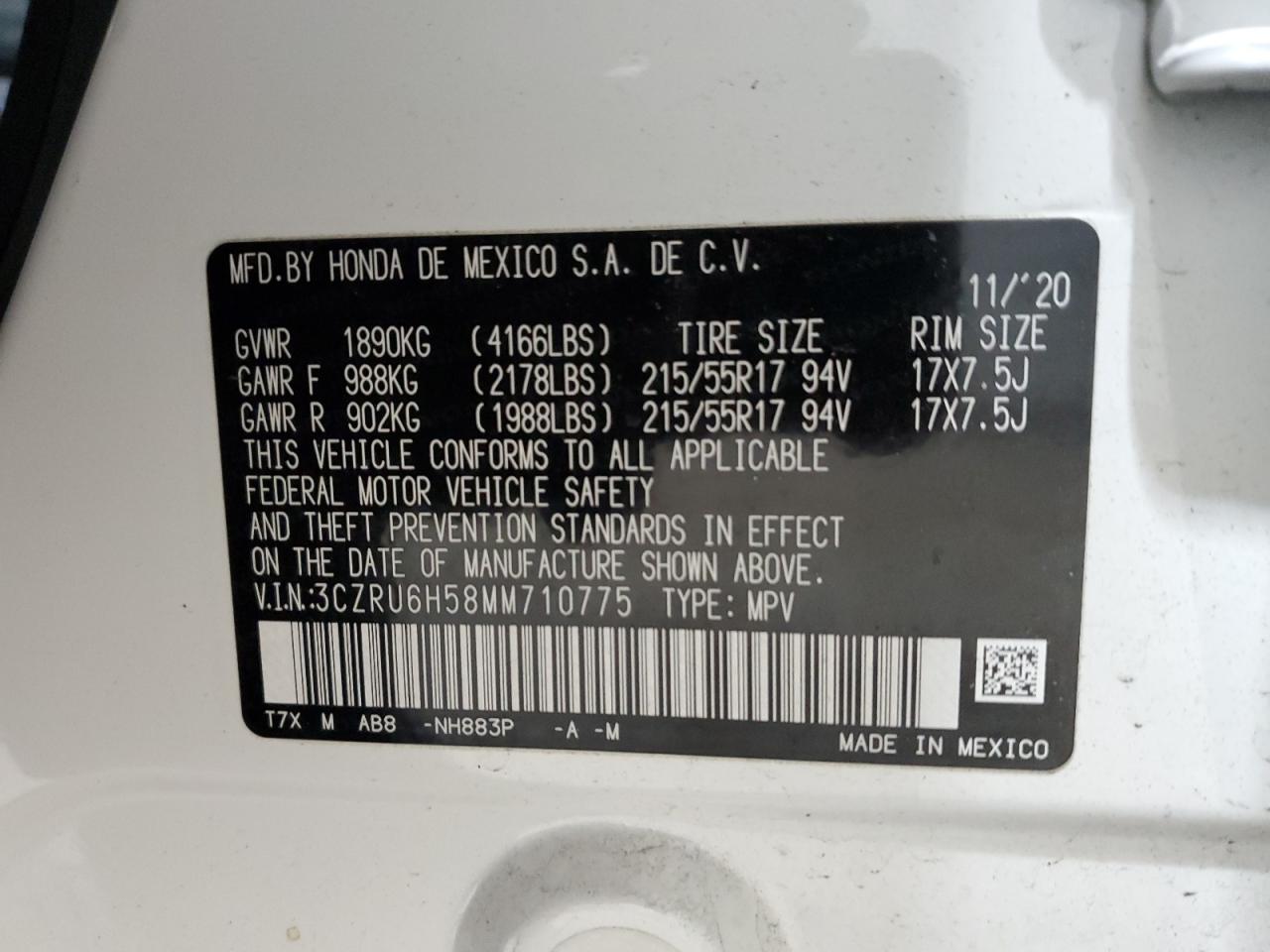 2021 Honda HR-V - Image 13