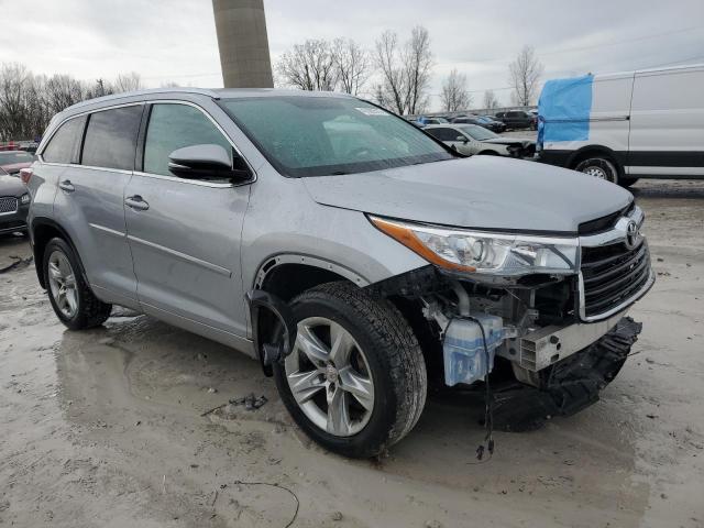  TOYOTA HIGHLANDER 2015 Сріблястий