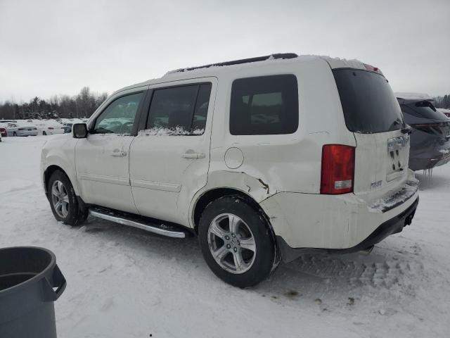 2012 HONDA PILOT EXL