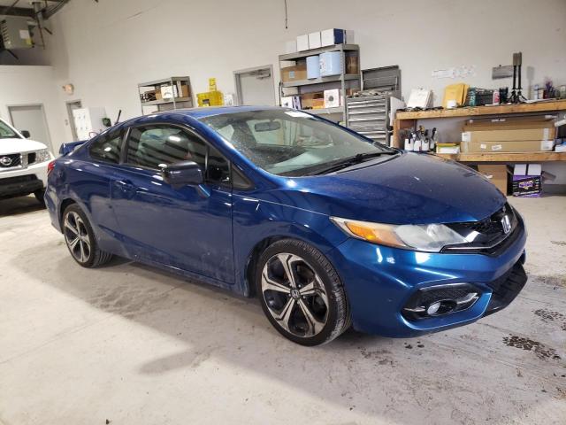  HONDA CIVIC 2015 Granatowy