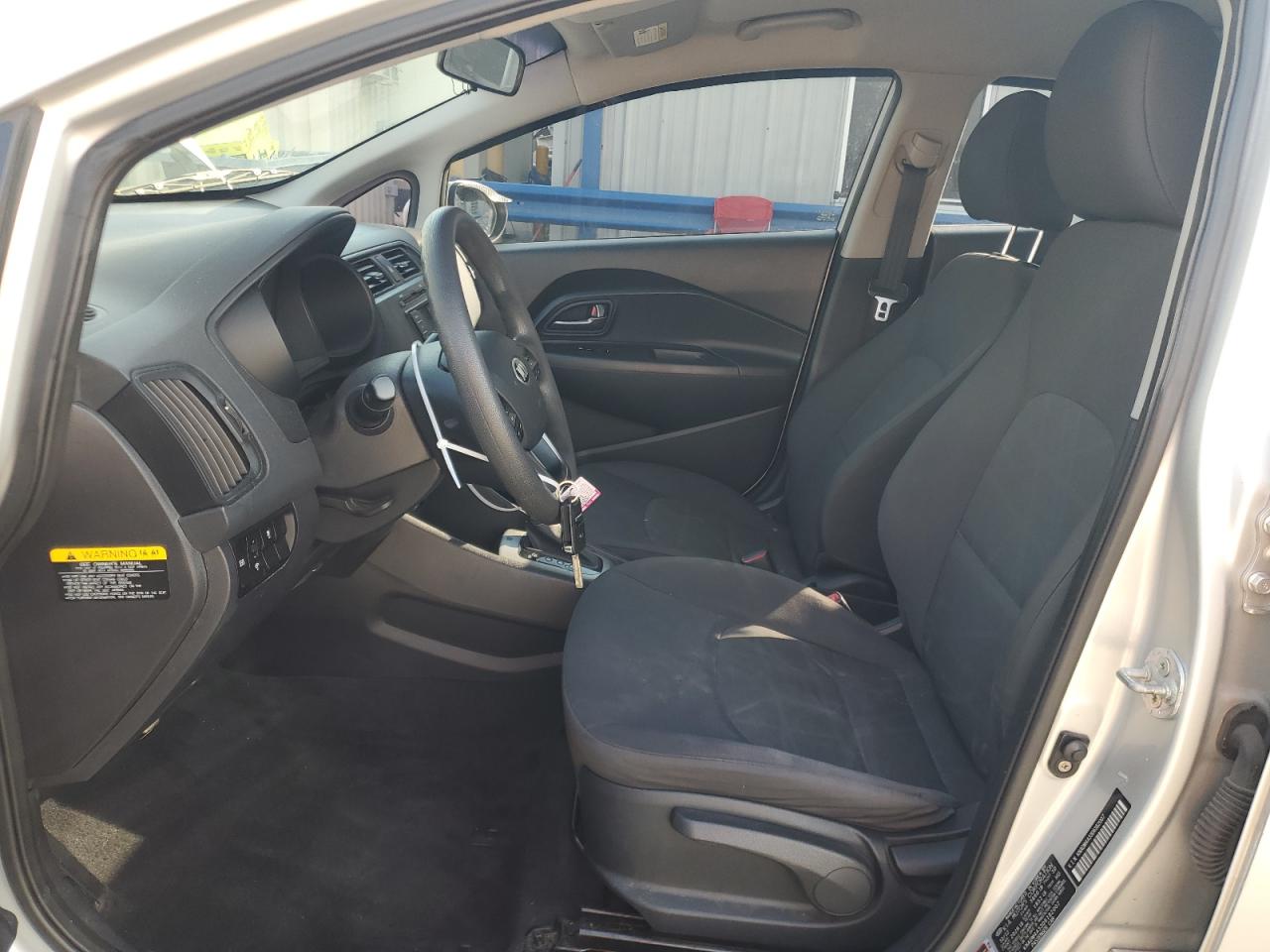 2013 Kia Rio Lx VIN: KNADM4A33D6182007 Lot: 44412025