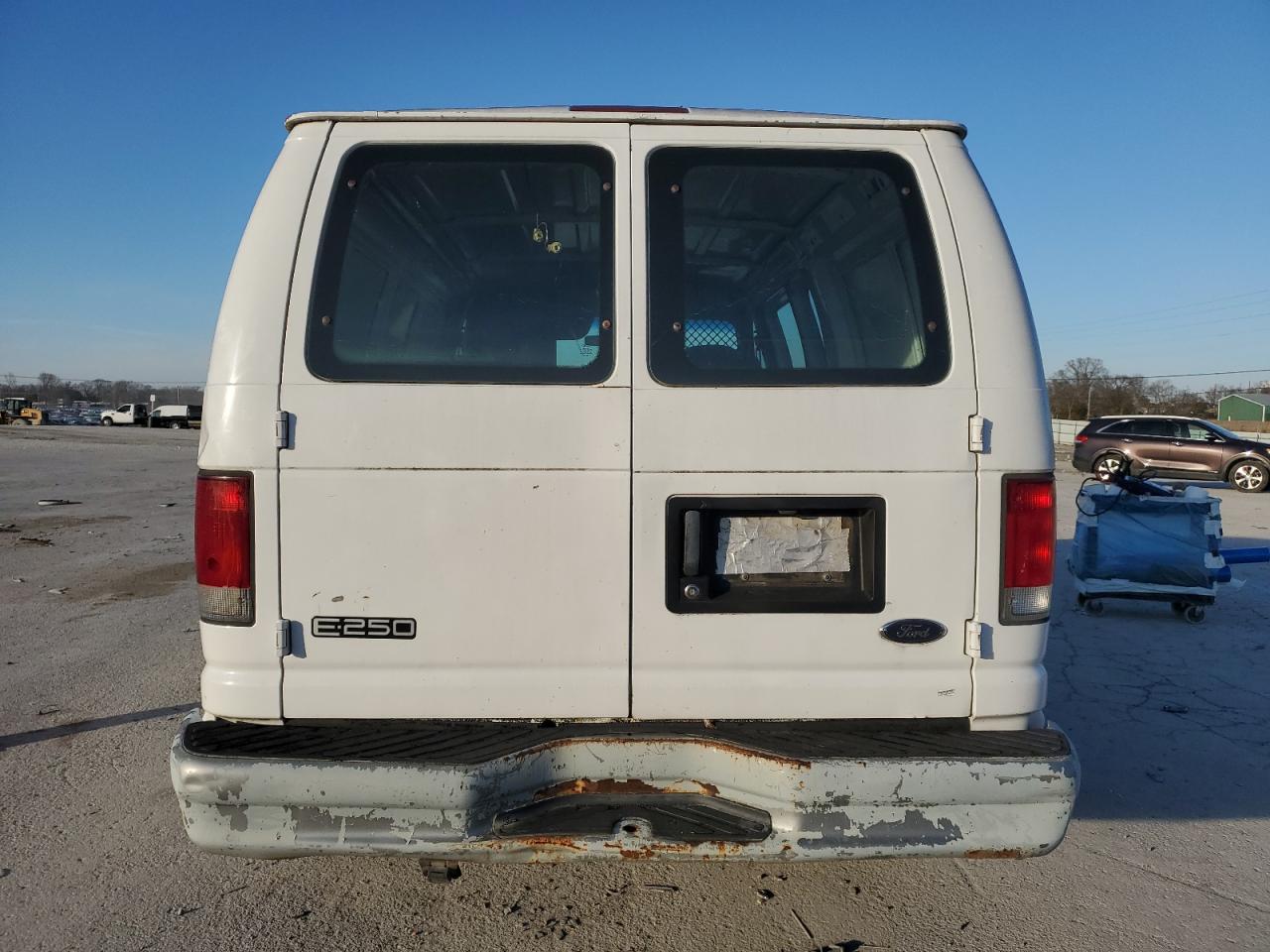 2001 Ford Econoline E250 Van VIN: 1FTNE24L61HB58515 Lot: 43575785
