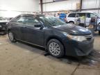 2012 TOYOTA CAMRY BASE for sale at Copart AB - EDMONTON