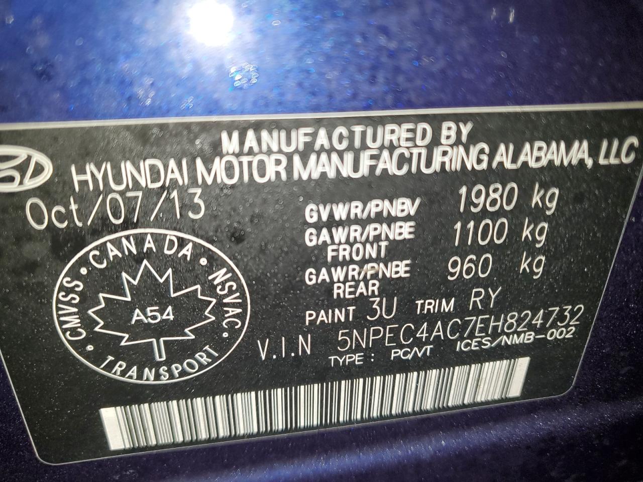 2014 Hyundai Sonata - Image 12
