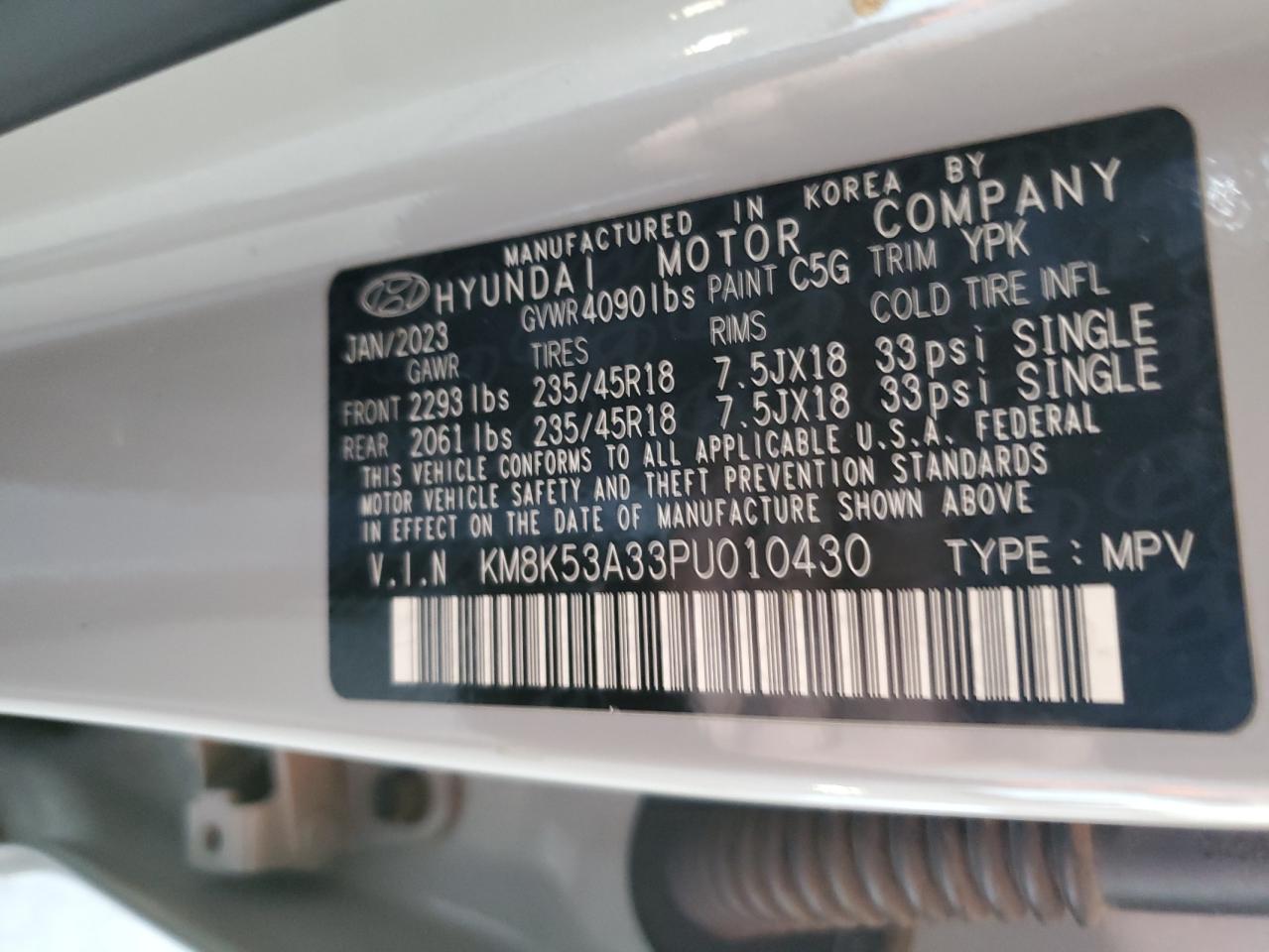 2023 Hyundai Kona - Image 13