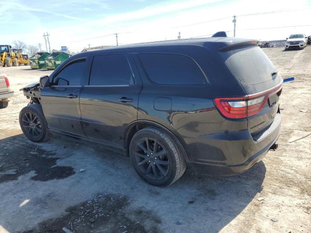  DODGE DURANGO 2018 Черный
