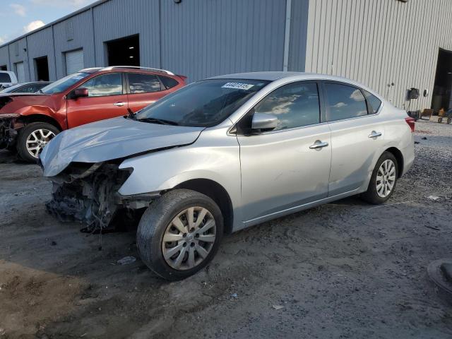  NISSAN SENTRA 2017 Silver