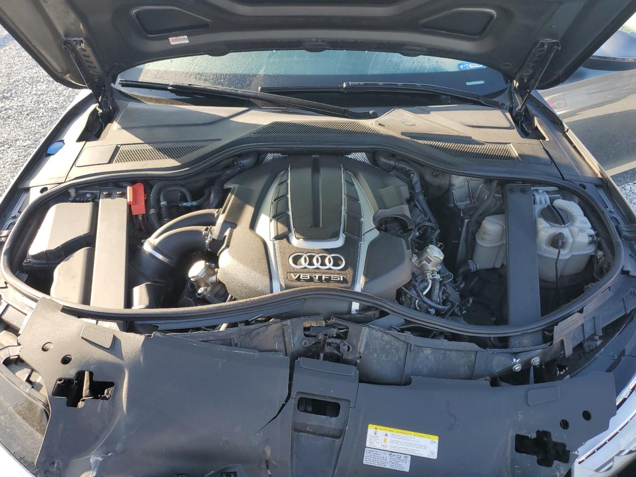 2015 Audi A8 - Image 11