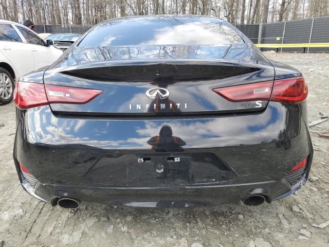  INFINITI Q60 2019 Чорний