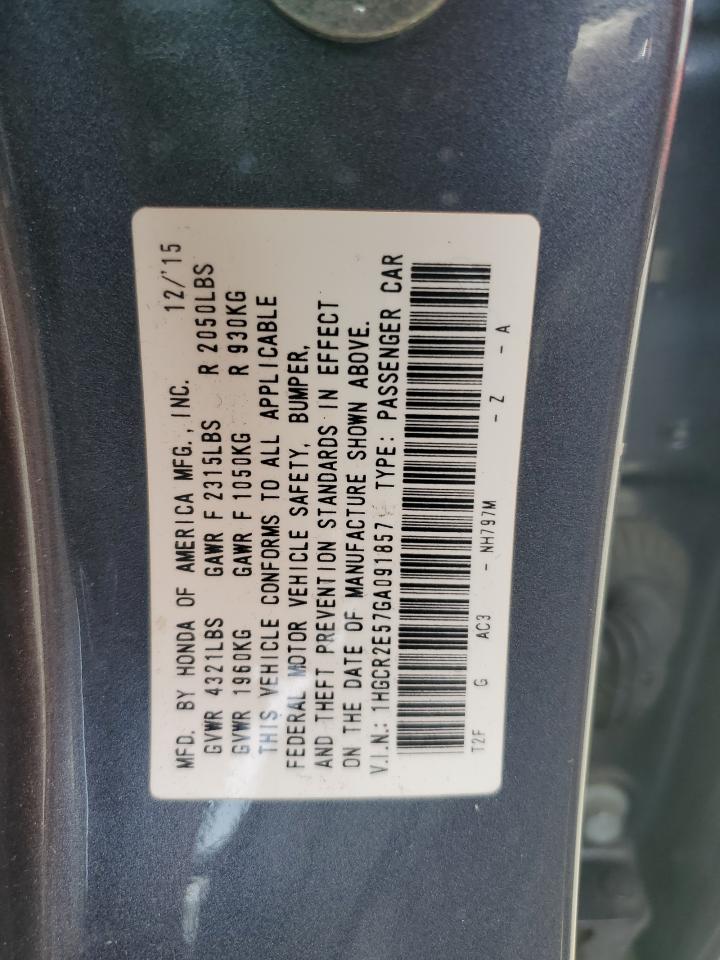 2016 Honda Accord - Image 13