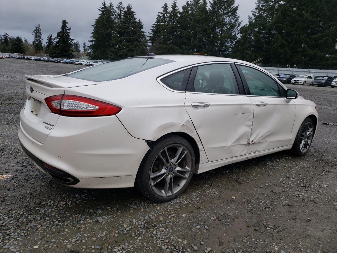 2014 Ford Fusion - Image 3