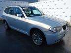 2008 BMW X3 3.0D M for sale at Copart WHITBURN