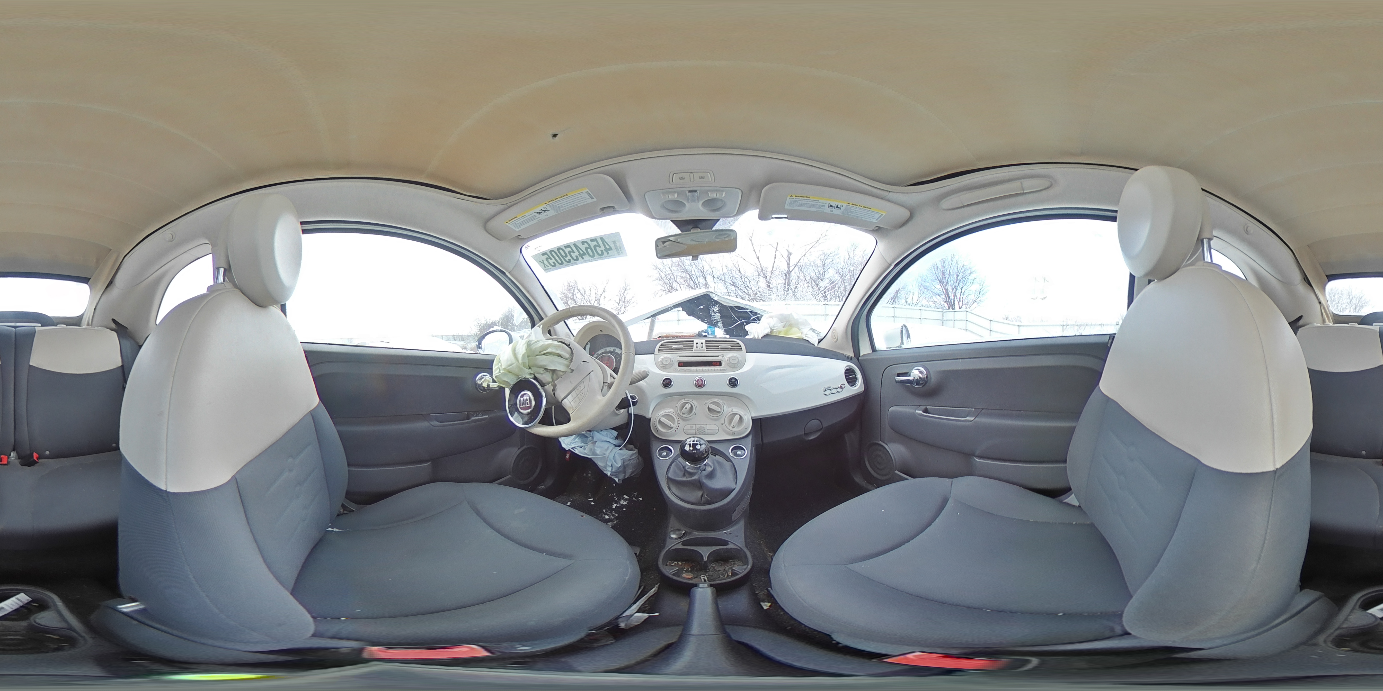 2012 Fiat 500 - Image 13