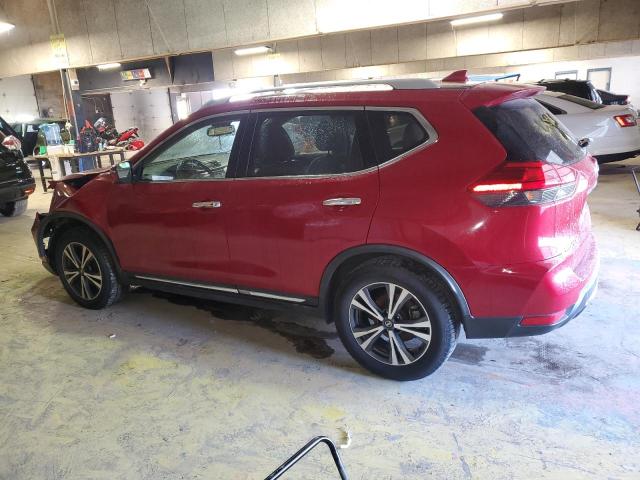  NISSAN ROGUE 2017 Красный