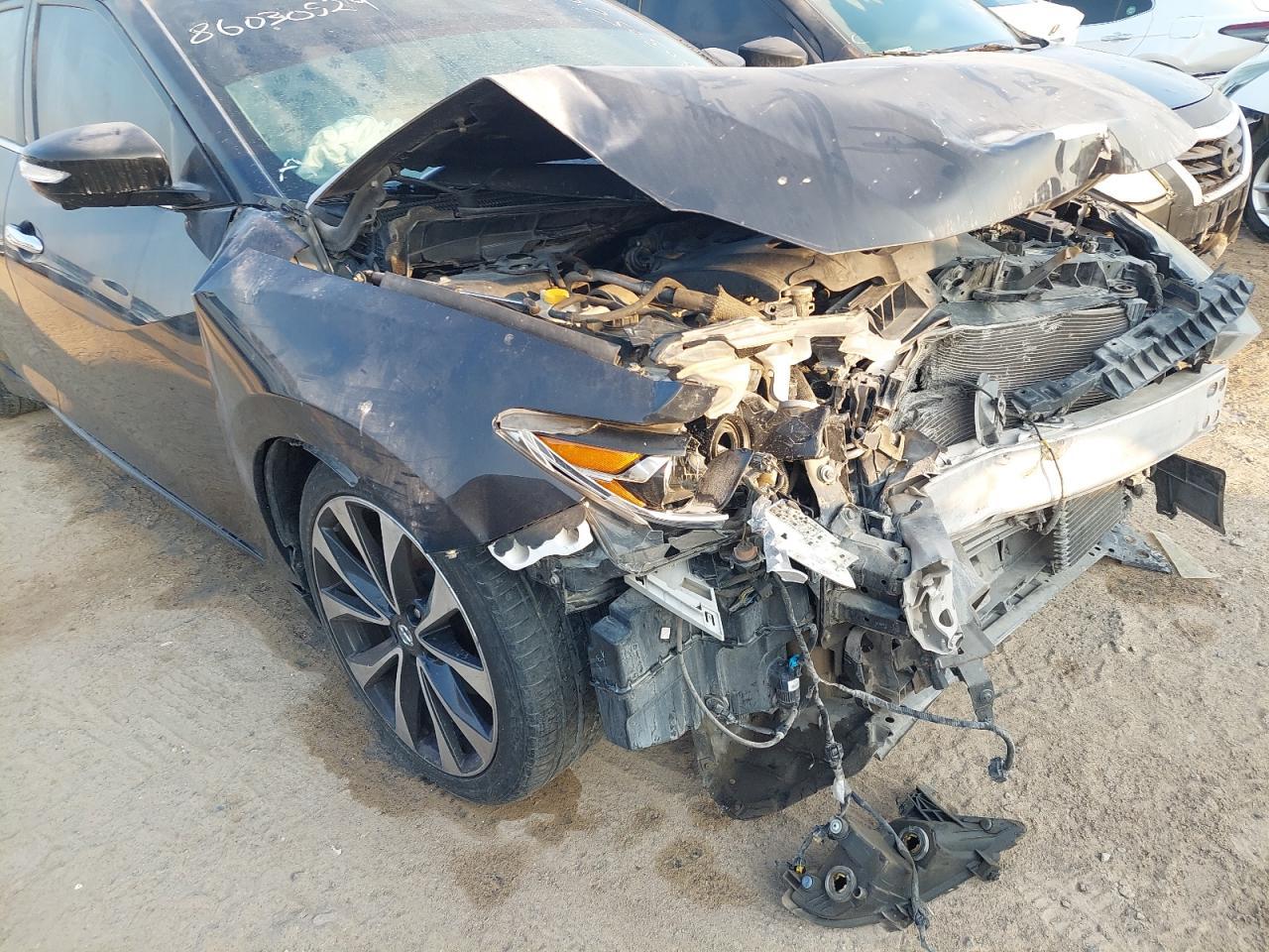 1N4AA6AP4HC400062 - 2017 Nissan MAXIMA - #44277505