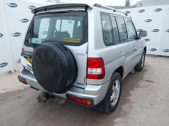 2005 MITSUBISHI SHOGUN PIN