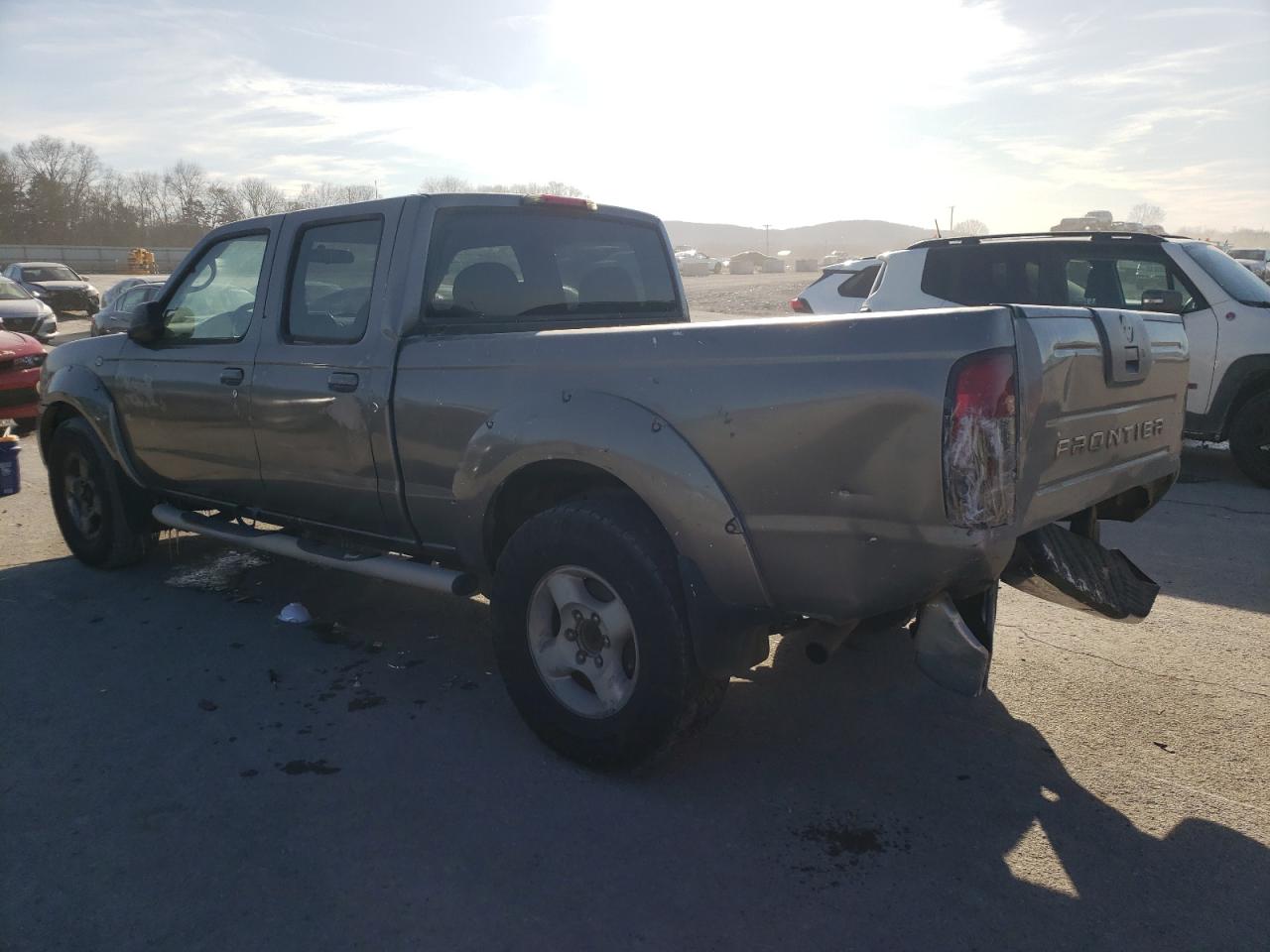 2002 Nissan Navara (Frontier) - Image 2