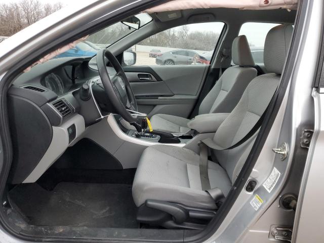  HONDA ACCORD 2015 Srebrny