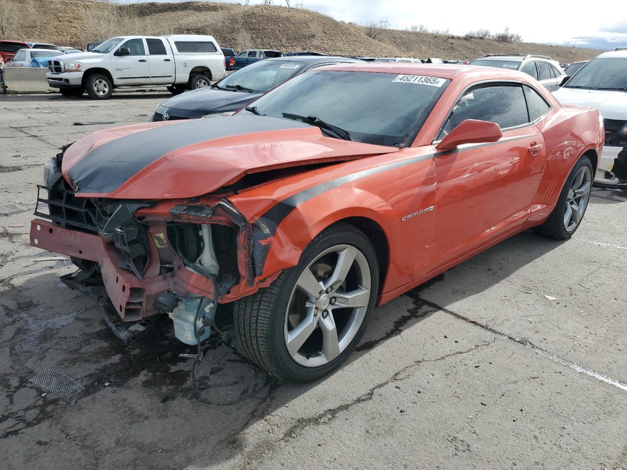2013 Chevrolet Camaro - Image 1