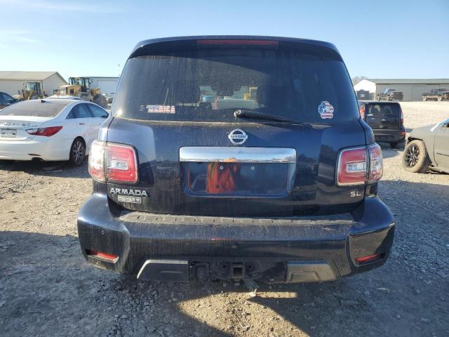 NISSAN ARMADA 2022 Синий