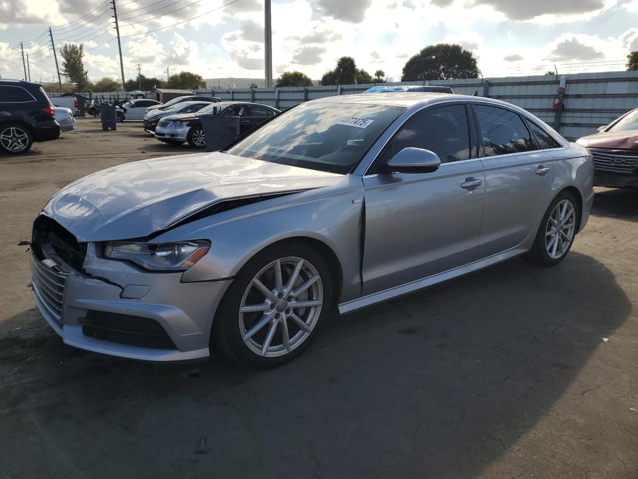 2018 Audi A6 - Image 1