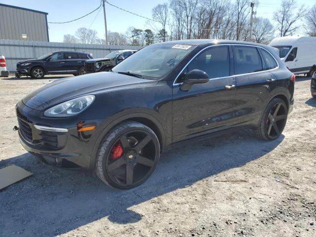 2016 Porsche Cayenne 