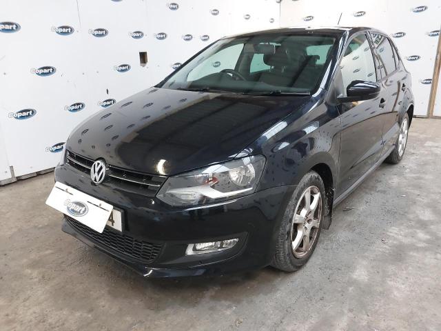 2010 VOLKSWAGEN POLO MODA for sale at Copart BELFAST