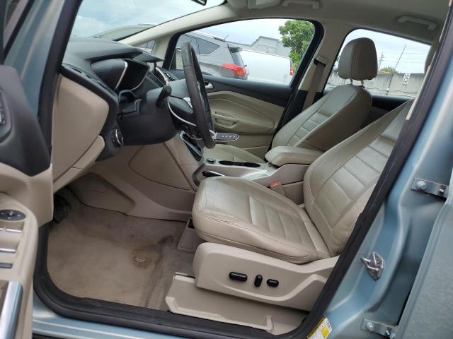  FORD CMAX 2014 Бирюзовый