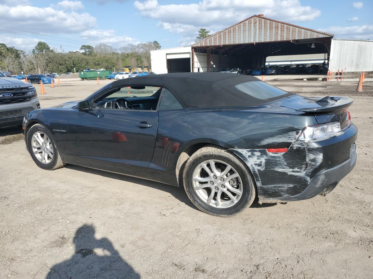 2015 Chevrolet Camaro - Image 2